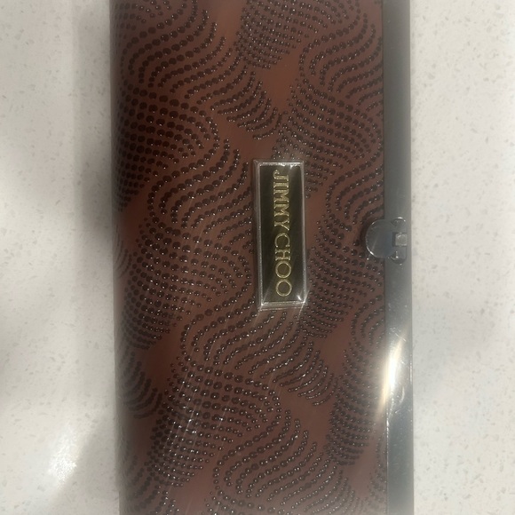Jimmy Choo Handbags - Jimmy Choo Black Leather Wallet
